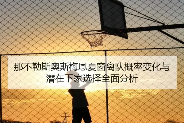 那不勒斯奥斯梅恩夏窗离队概率变化与潜在下家选择全面分析