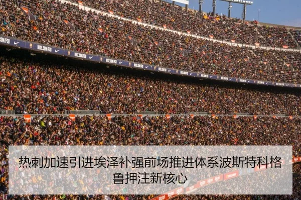 热刺加速引进埃泽补强前场推进体系波斯特科格鲁押注新核心